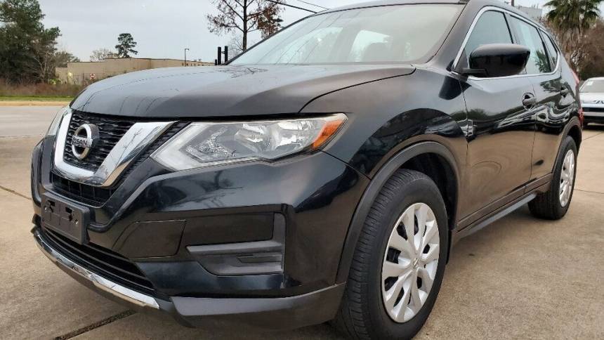2018 Nissan Rogue S — SUV — 36,438 mi — Houston, TX