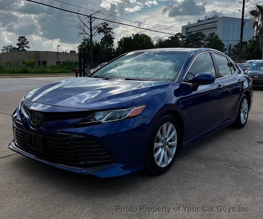 2018 Toyota Camry LE