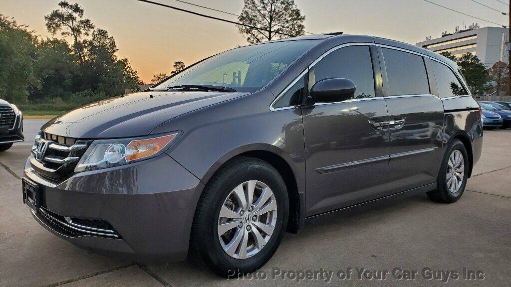 2016 Honda Odyssey EX-L — Minivan — 120,653 mi — Houston, TX