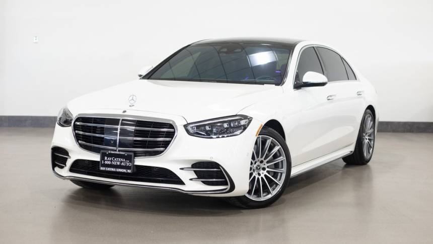 2022 Mercedes-Benz S-Class S 580 — Sedan — 28,104 mi — Union, NJ