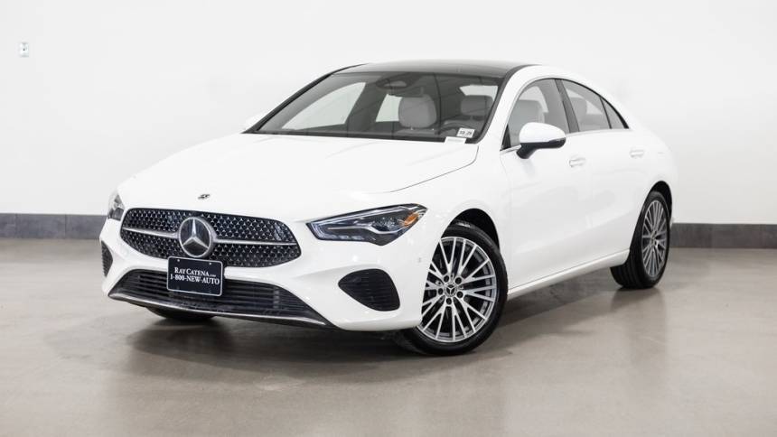 2025 Mercedes-Benz CLA CLA 250 — Sedan — 2,891 mi — Union, NJ