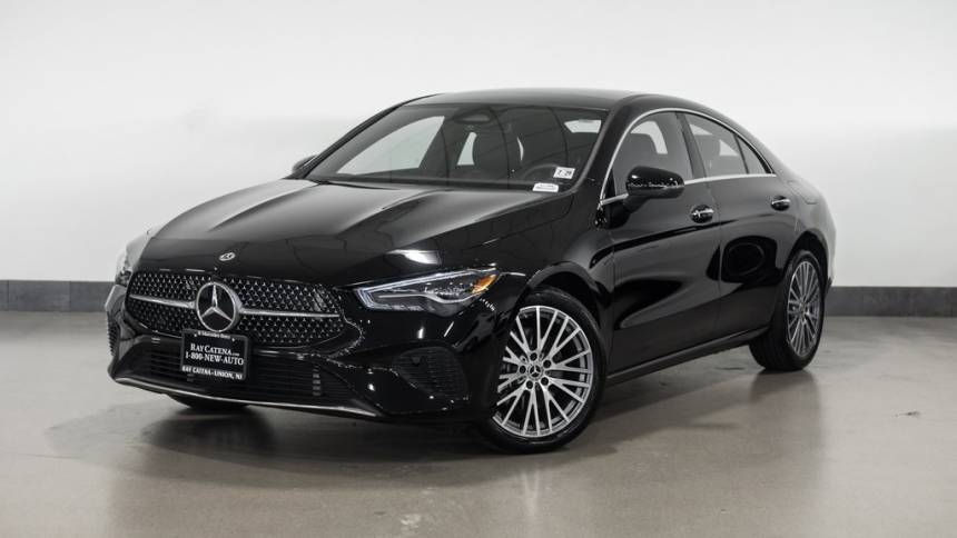 2025 Mercedes-Benz CLA CLA 250 — Sedan — 4,770 mi — Union, NJ