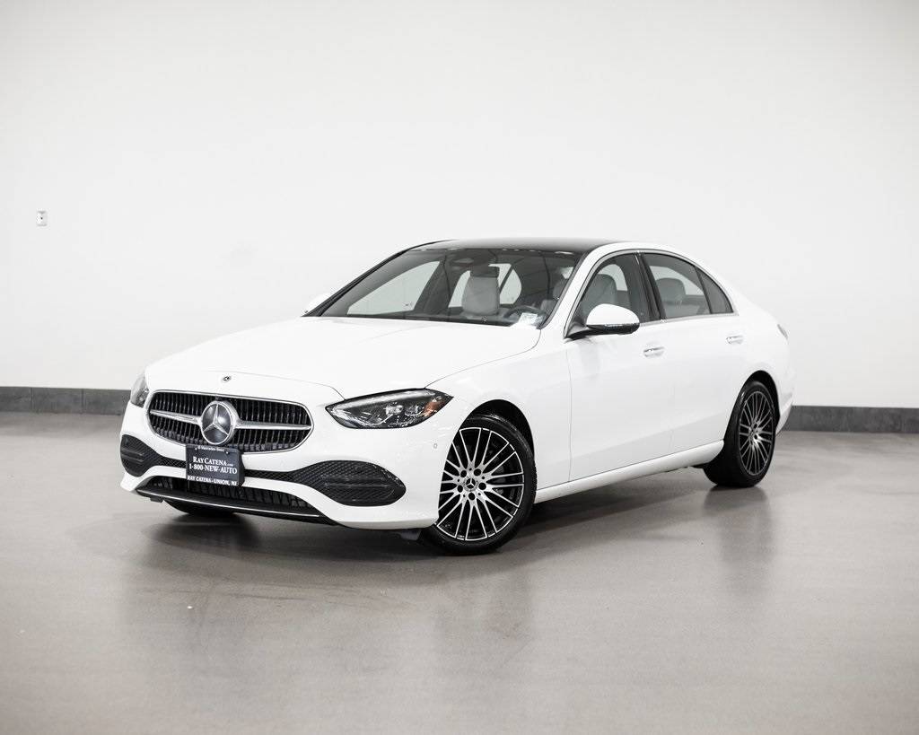 2025 Mercedes-Benz C-Class C 300 — Sedan — 5,919 mi — Union, NJ