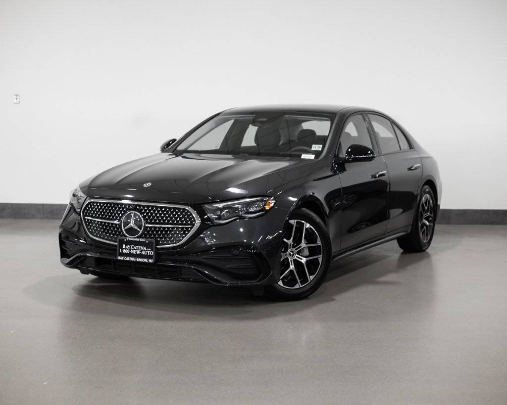 2025 Mercedes-Benz E-Class E 350 — Sedan — 2,373 mi — Union, NJ