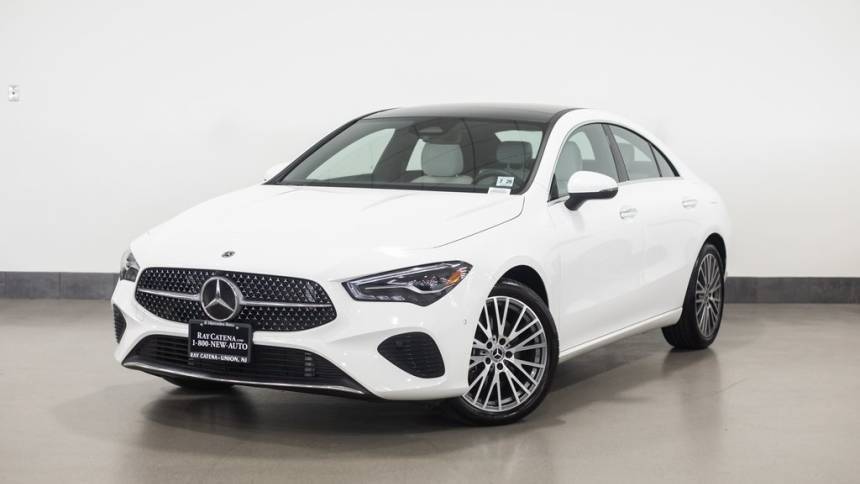 2025 Mercedes-Benz CLA CLA 250 — Sedan — 2,981 mi — Union, NJ