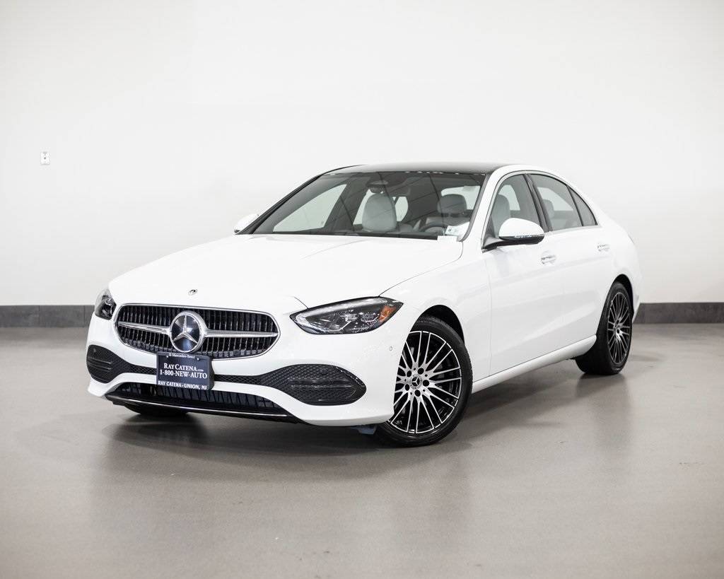2025 Mercedes-Benz C-Class C 300 — Sedan — 1,727 mi — Union, NJ