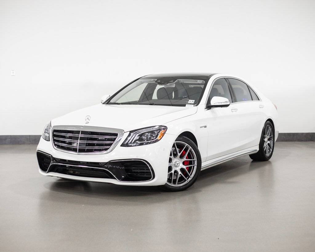 2019 Mercedes-Benz S-Class AMG S 63 — Sedan — 26,114 mi — Union, NJ