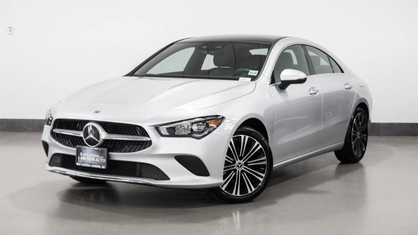 2023 Mercedes-Benz CLA CLA 250 — Sedan — 4,587 mi — Union, NJ