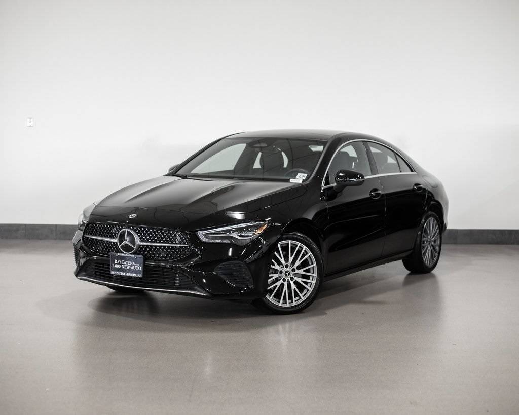2025 Mercedes-Benz CLA CLA 250 — Sedan — 4,015 mi — Union, NJ