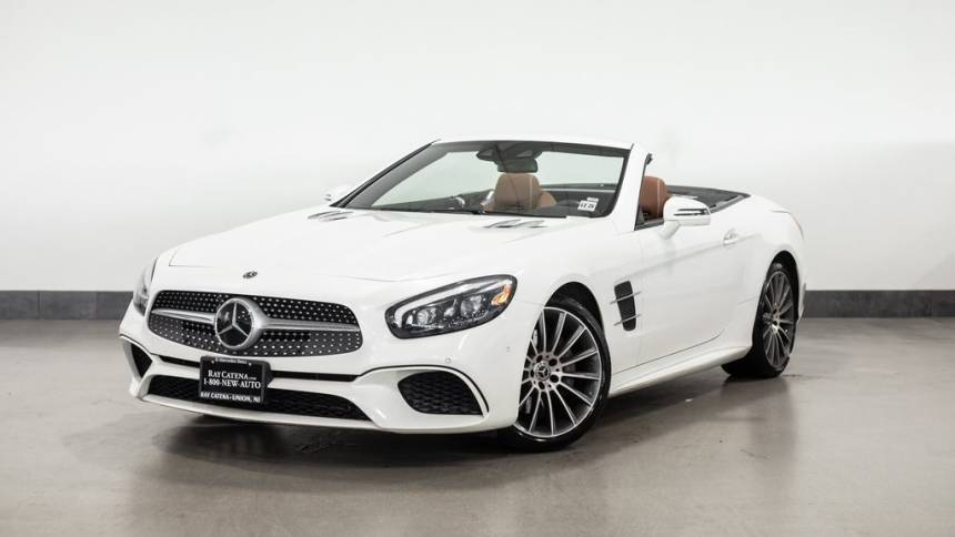 2020 Mercedes-Benz SL SL 450 — Convertible — 33,837 mi — Union, NJ