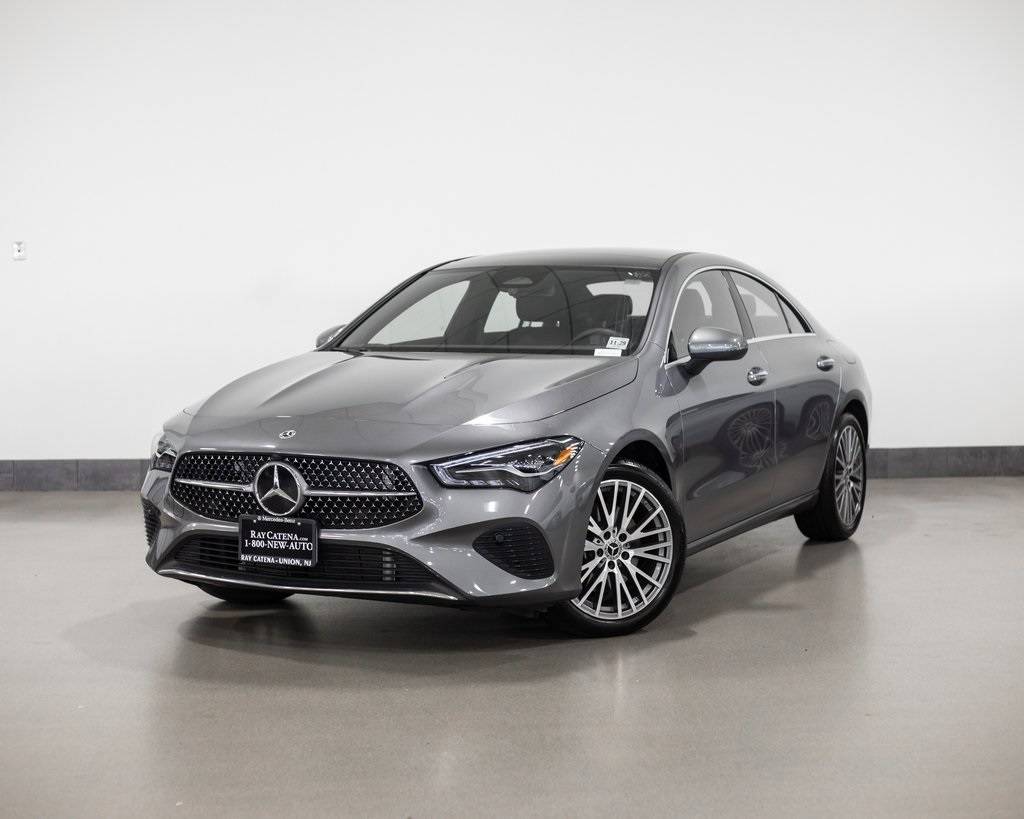 2025 Mercedes-Benz CLA CLA 250 — Sedan — 3,483 mi — Union, NJ