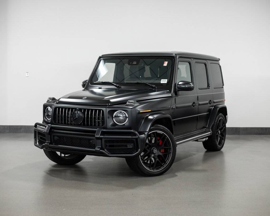 2021 Mercedes-Benz G-Class AMG G 63 — SUV — 24,258 mi — Union, NJ