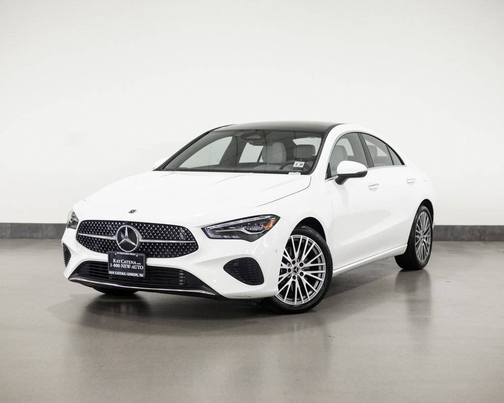 2025 Mercedes-Benz CLA CLA 250 — Sedan — 2,587 mi — Union, NJ