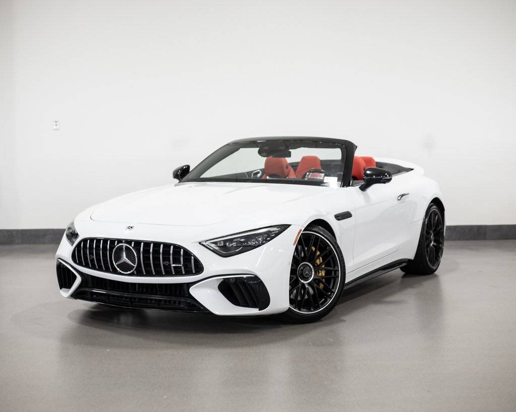 2022 Mercedes-Benz SL AMG SL 55 — Convertible — 17,142 mi — Union, NJ