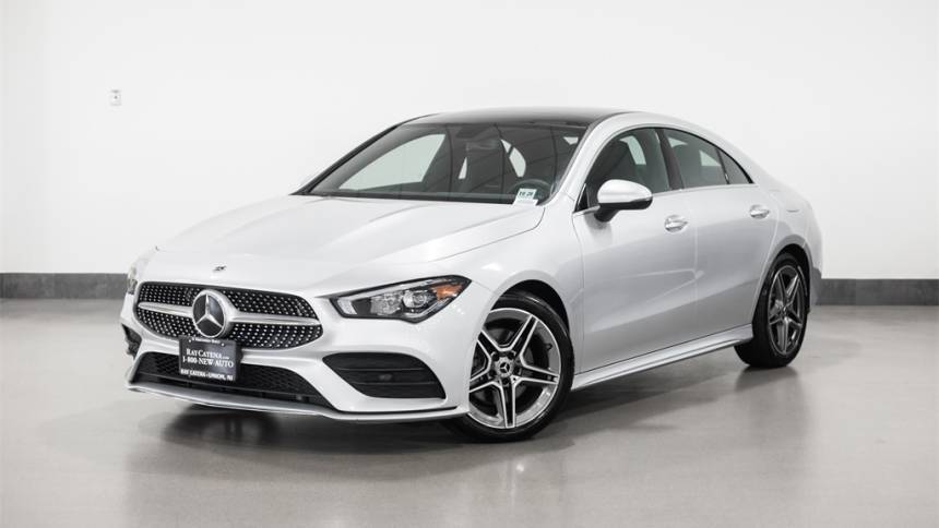 2023 Mercedes-Benz CLA CLA 250 — Sedan — 4,862 mi — Union, NJ