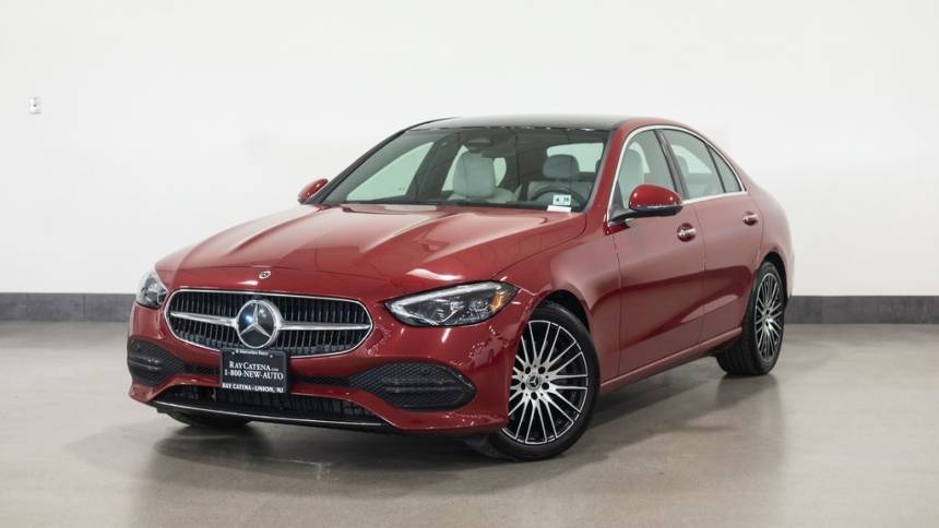 2024 Mercedes-Benz C-Class C 300 — Sedan — 4,296 mi — Union, NJ