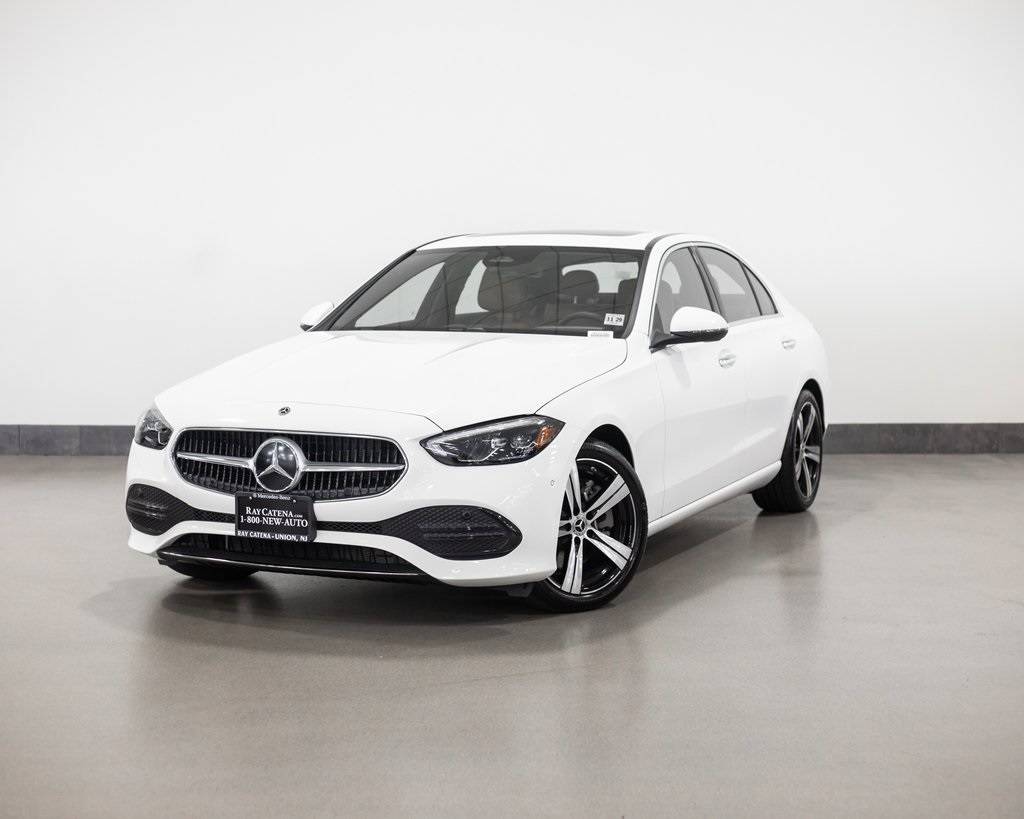 2025 Mercedes-Benz C-Class C 300 — Sedan — 2,535 mi — Union, NJ
