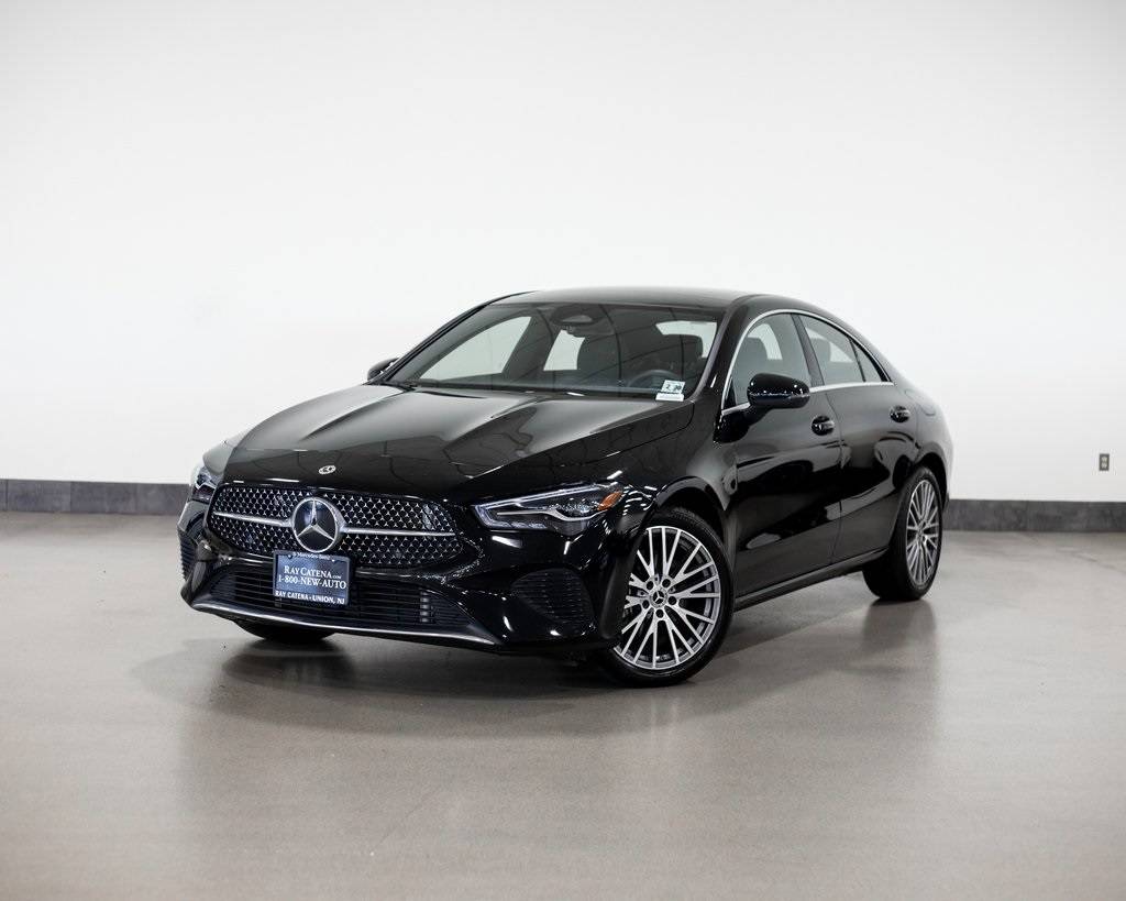2025 Mercedes-Benz CLA CLA 250 — Sedan — 5,394 mi — Union, NJ
