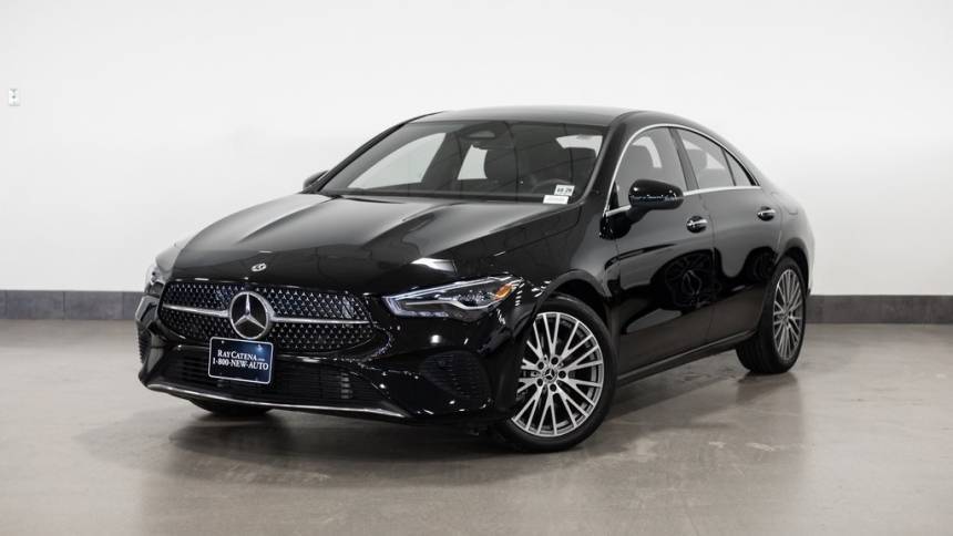 2025 Mercedes-Benz CLA CLA 250 — Sedan — 1,599 mi — Union, NJ