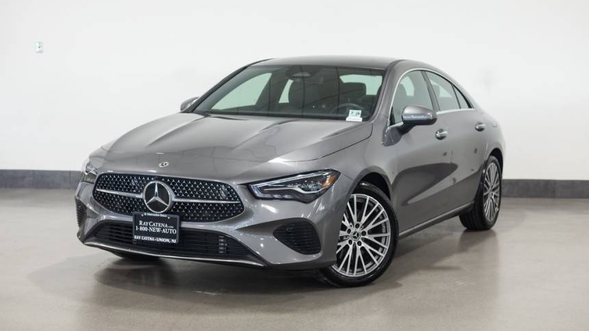 2025 Mercedes-Benz CLA CLA 250 — Sedan — 3,888 mi — Union, NJ