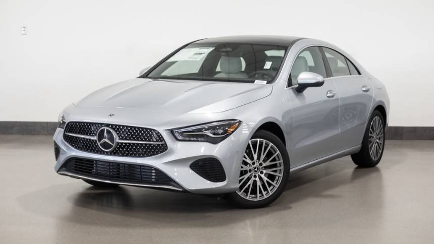2025 Mercedes-Benz CLA CLA 250 — Sedan — 2,750 mi — Union, NJ