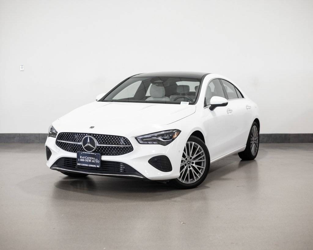 2025 Mercedes-Benz CLA CLA 250 — Sedan — 5,284 mi — Union, NJ