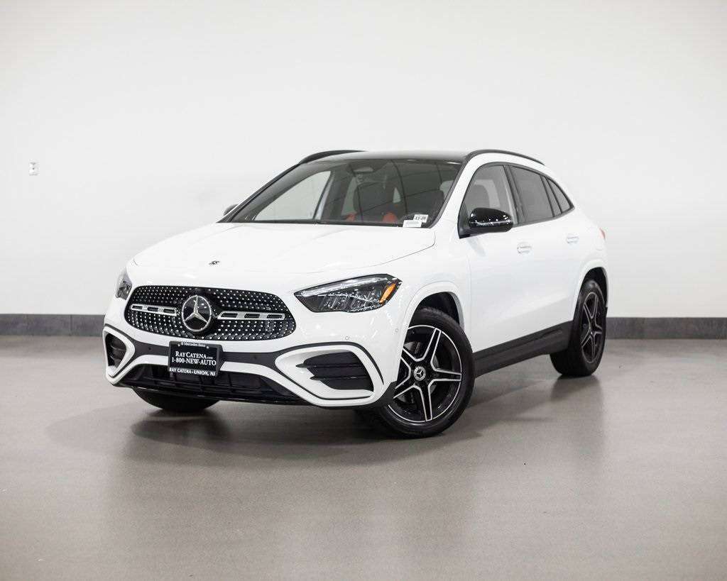 2025 Mercedes-Benz GLA GLA 250 — SUV — 2,104 mi — Union, NJ