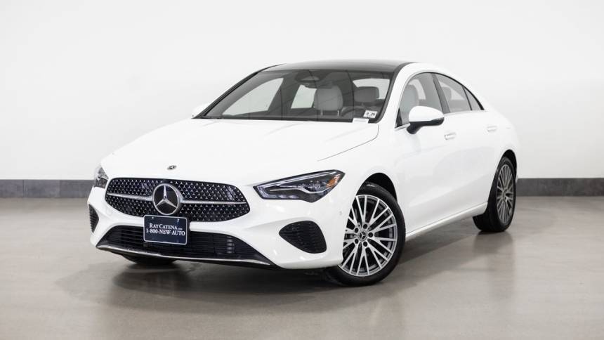 2025 Mercedes-Benz CLA CLA 250 — Sedan — 3,850 mi — Union, NJ