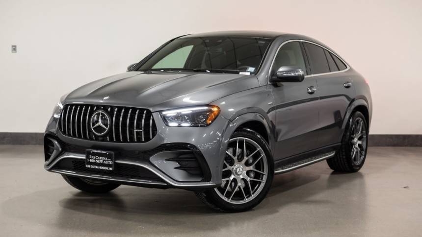 2025 Mercedes-Benz GLE AMG GLE 53 — SUV — 1,075 mi — Union, NJ