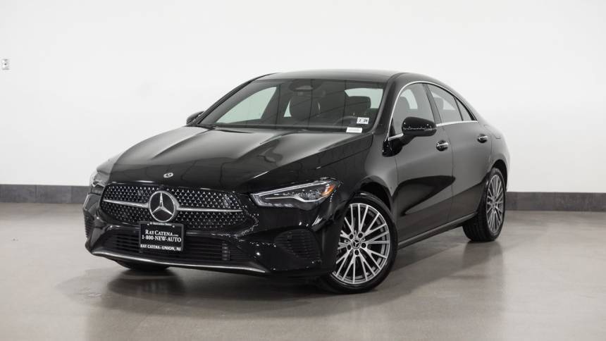 2025 Mercedes-Benz CLA CLA 250 — Sedan — 5,820 mi — Union, NJ