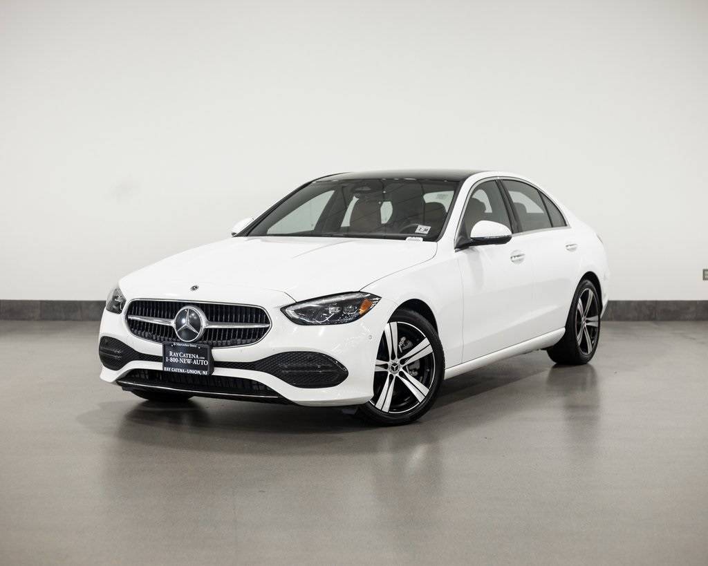 2025 Mercedes-Benz C-Class C 300 — Sedan — 4,671 mi — Union, NJ