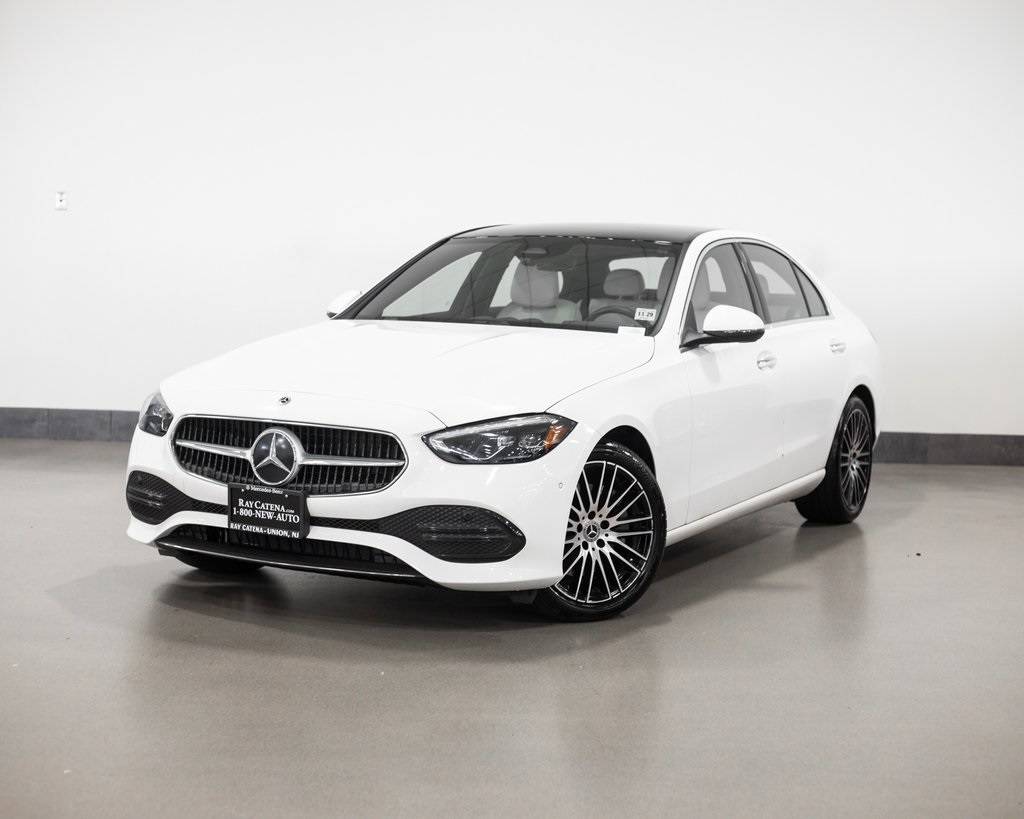 2025 Mercedes-Benz C-Class C 300 — Sedan — 3,666 mi — Union, NJ