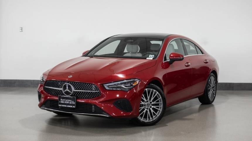 2024 Mercedes-Benz CLA CLA 250 — Sedan — 4,808 mi — Union, NJ
