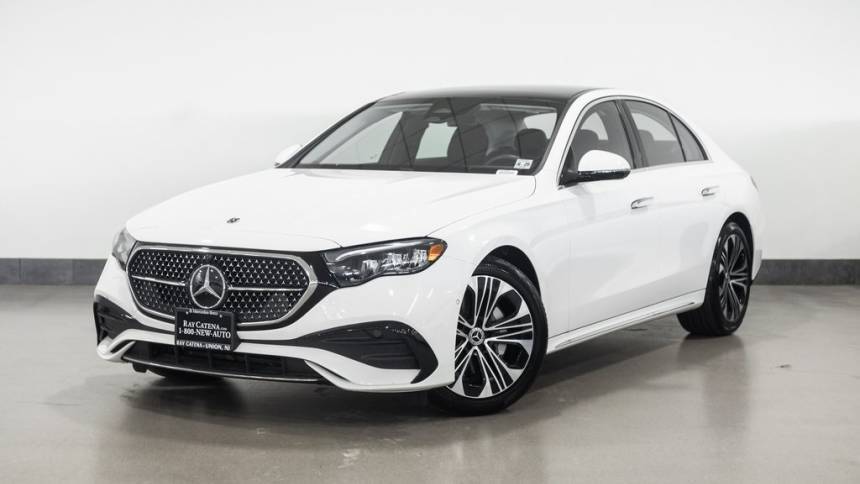 2024 Mercedes-Benz E-Class E 350 — Sedan — 4,568 mi — Union, NJ