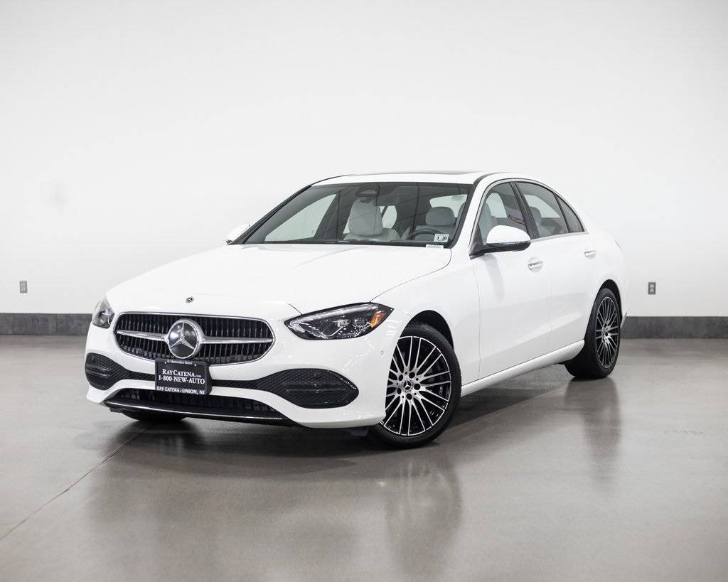 2025 Mercedes-Benz C-Class C 300 — Sedan — 3,095 mi — Union, NJ