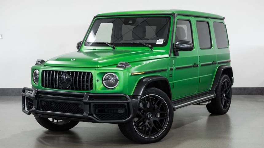 2024 Mercedes-Benz G-Class AMG G 63 — SUV — 7,177 mi — Union, NJ