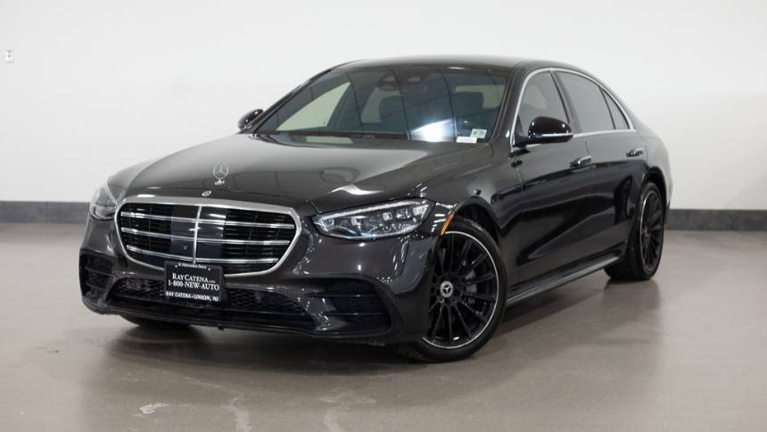 2022 Mercedes-Benz S-Class S 580 — Sedan — 55,968 mi — Union, NJ