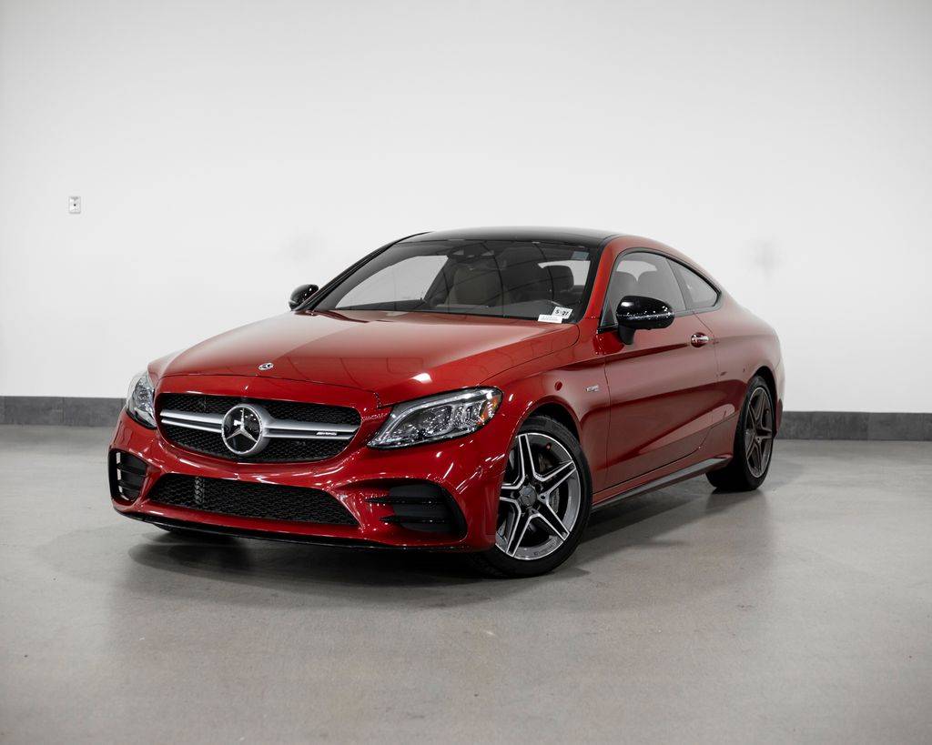 2022 Mercedes-Benz C-Class AMG C 43 — Coupe — 15,844 mi — Union, NJ