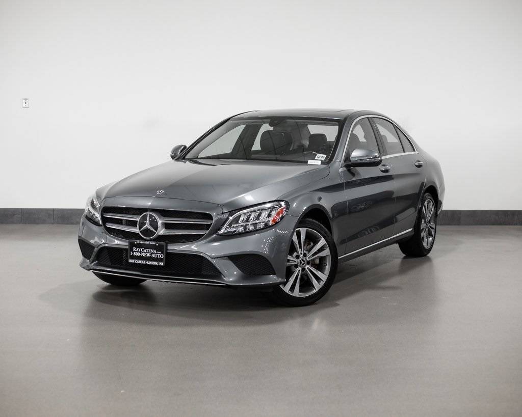 2021 Mercedes-Benz C-Class C 300 — Sedan — 19,288 mi — Union, NJ