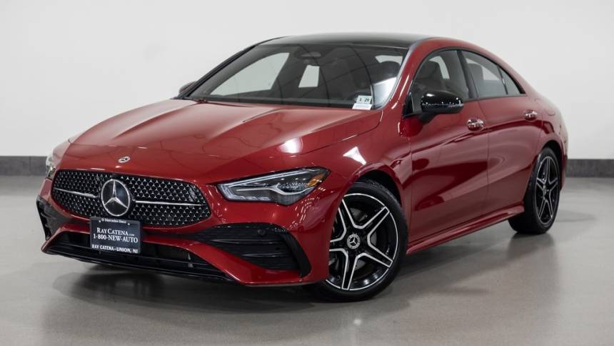 2024 Mercedes-Benz CLA CLA 250 — Sedan — 8,210 mi — Union, NJ