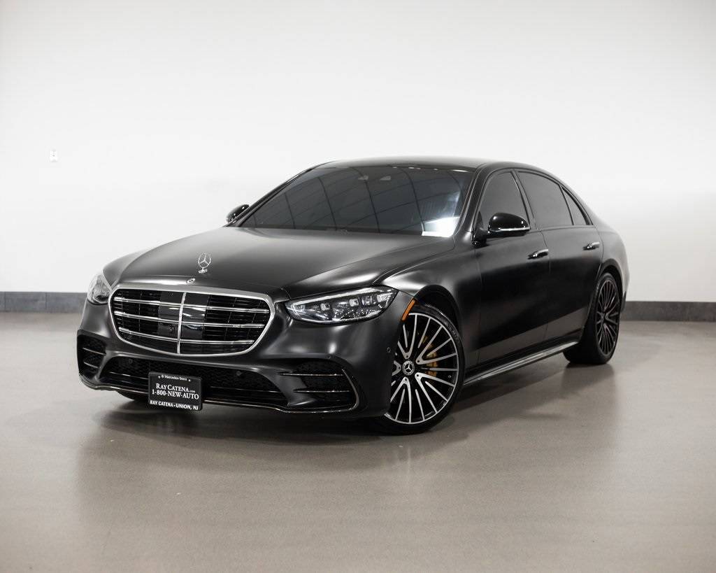 2023 Mercedes-Benz S-Class S 580 — Sedan — 29,196 mi — Union, NJ