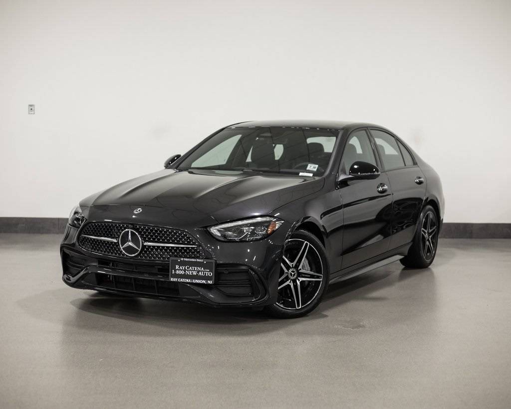 2025 Mercedes-Benz C-Class C 300 — Sedan — 3,262 mi — Union, NJ