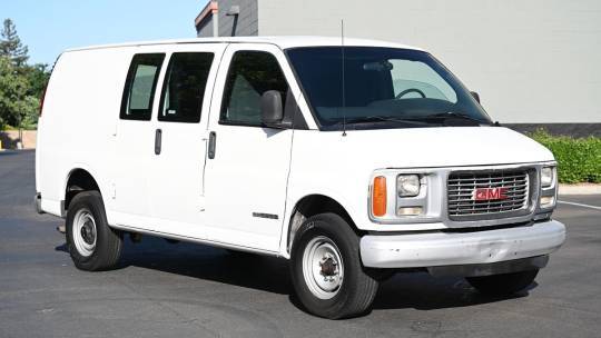 Gmc 3500 cargo store van for sale