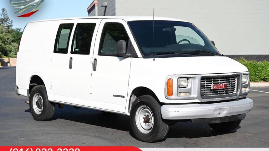 2001 GMC Savana Cargo Van Base — Cargo Van — 127,836 mi — Sacremento, CA