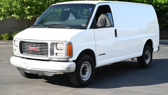 Used savana cargo sales van