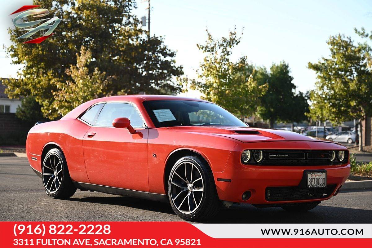 2018 Dodge Challenger R/T Scat Pack — Coupe — 27,645 mi — Sacremento, CA