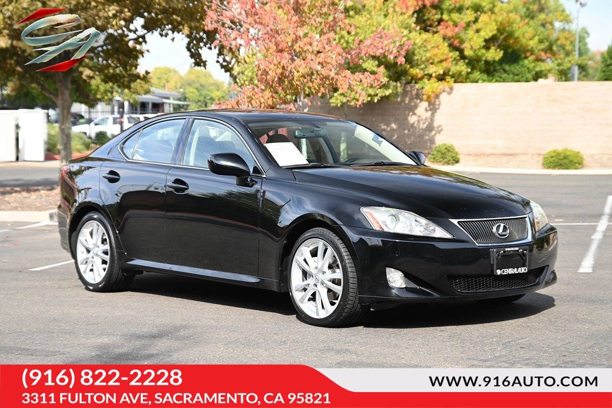 2007 Lexus IS IS 250 — Sedan — 131,924 mi — Sacremento, CA