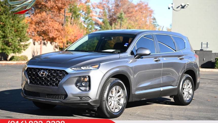 2019 Hyundai Santa Fe SE — SUV — 46,148 mi — Sacremento, CA