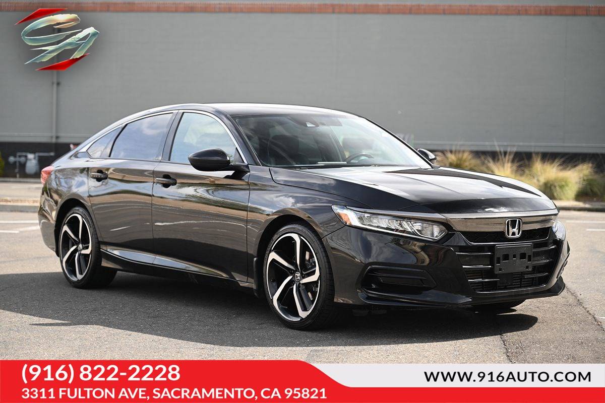 2019 Honda Accord Sport — Sedan — 114,456 mi — Sacremento, CA
