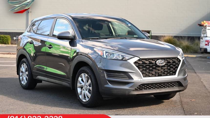 2019 Hyundai Tucson SE — SUV — 53,552 mi — Sacremento, CA